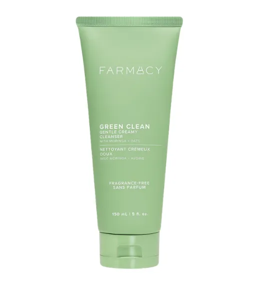 Green Clean Fragrance Free Gentle Creamy Cleanser